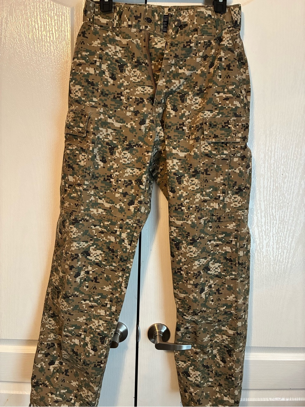 5.11 Men's Digital Camo Cargo Pants - Green